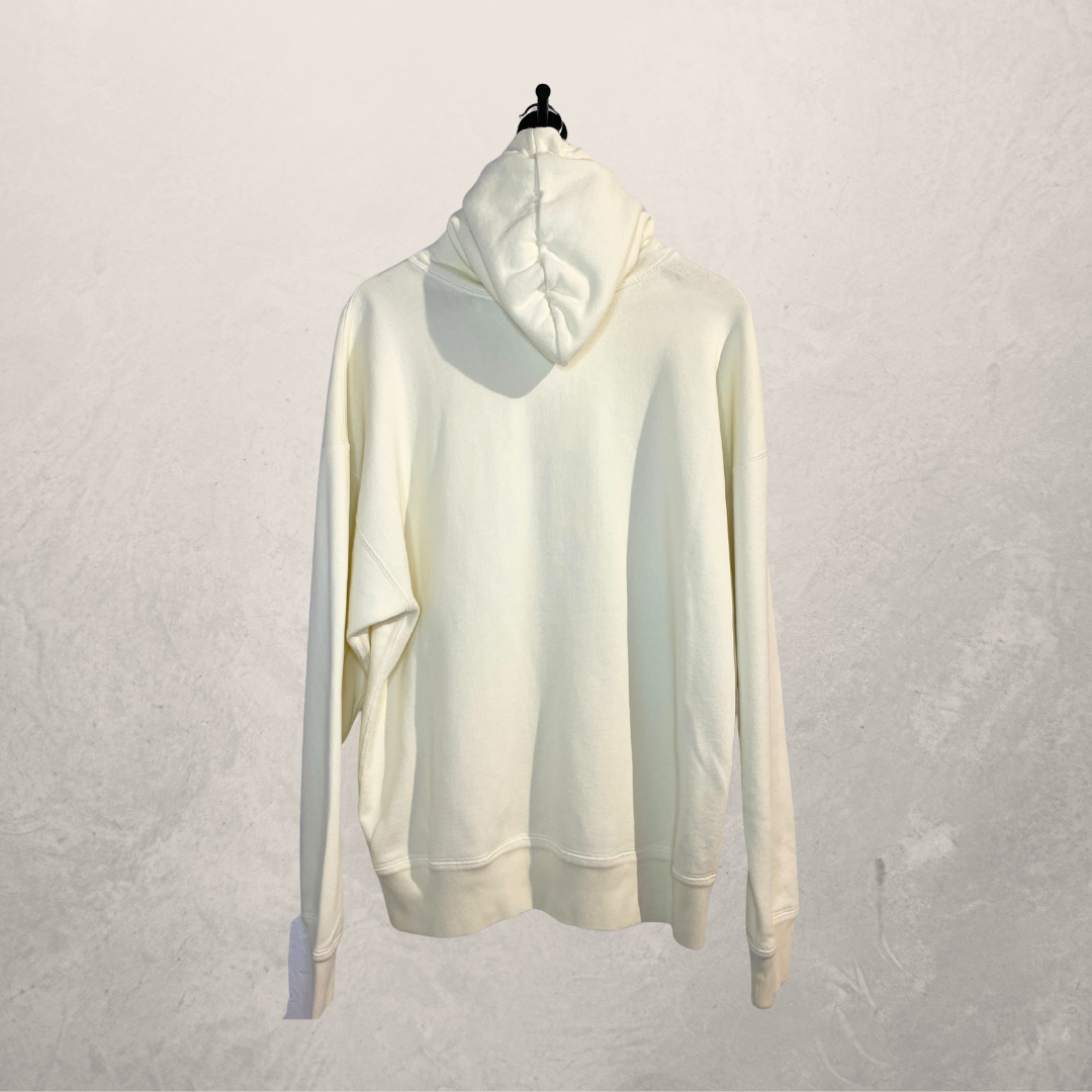 Isabel Marant cream graphic hoodie 36