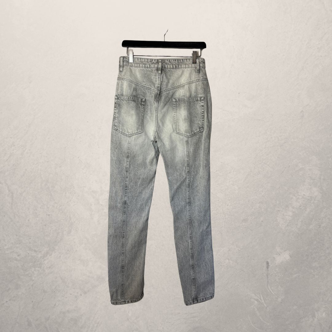 Isabel Marant grijze skinny jeans 38