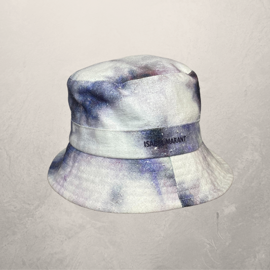 Isabel Marant purple haley bucket hat