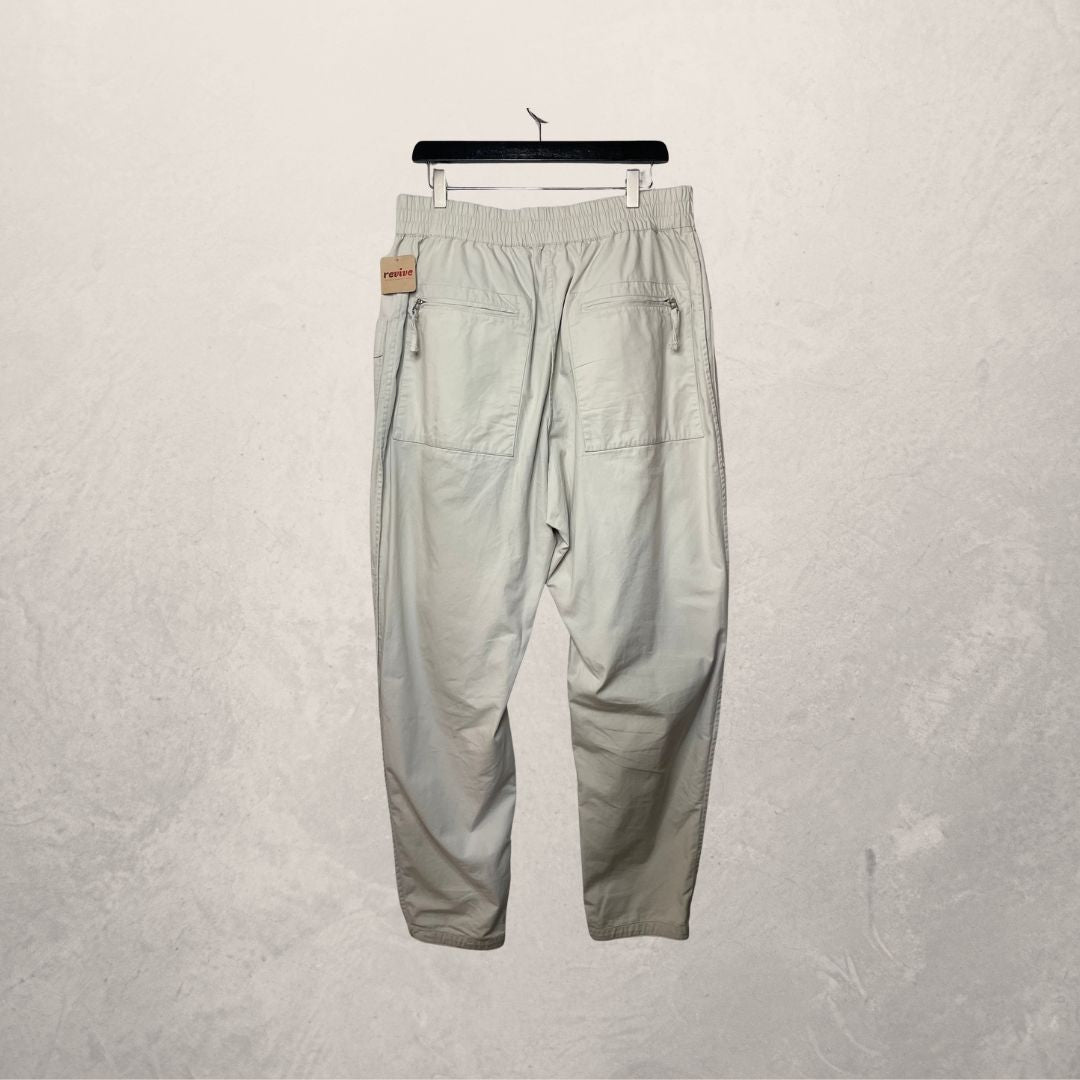 Isabel Marant tilsen tapered 100% cotton cargo trousers XL