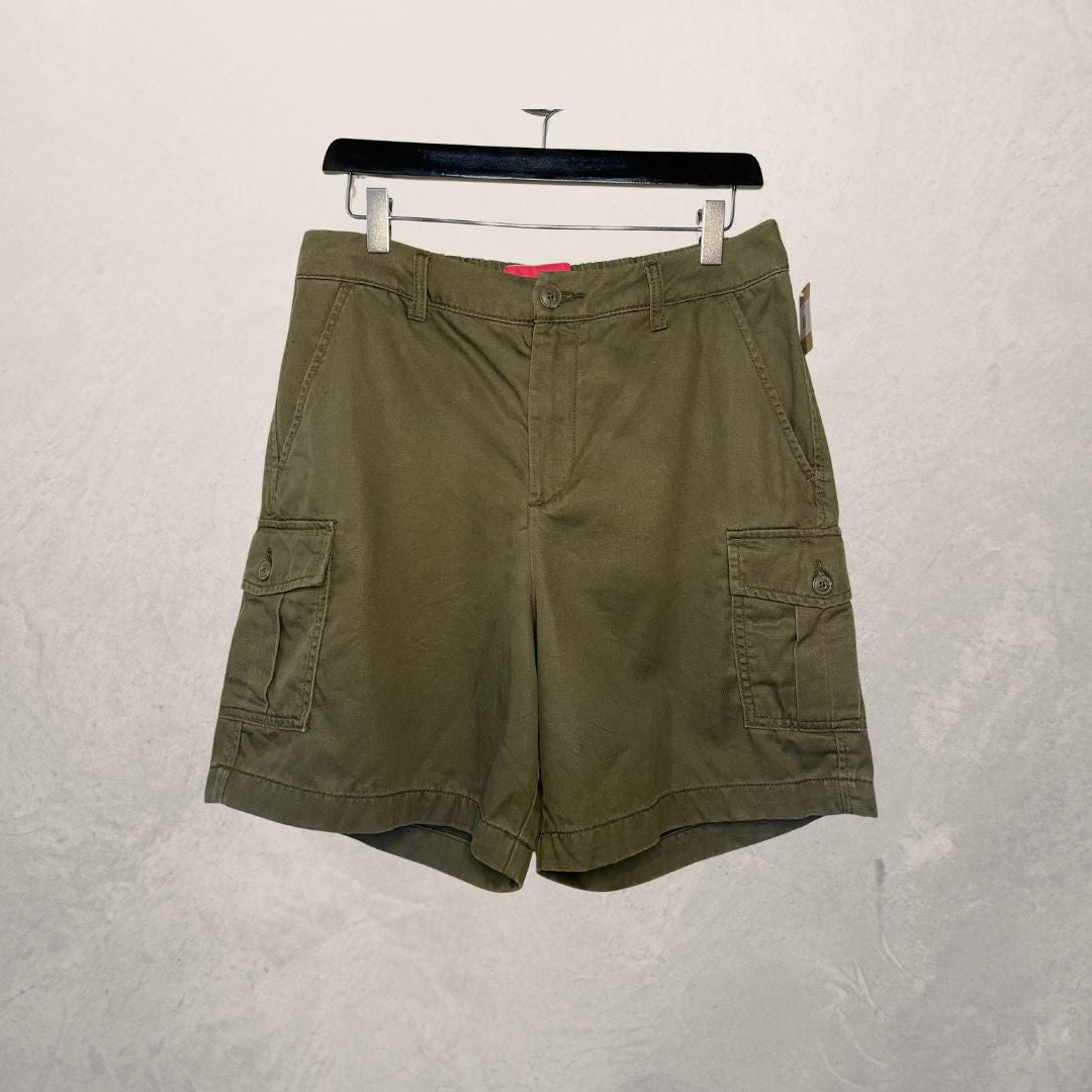JJXX green cargo shorts M