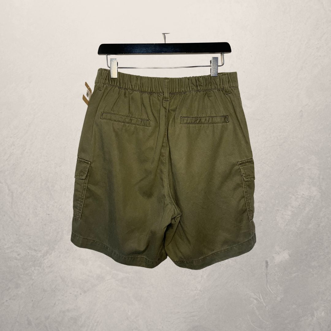 JJXX green cargo shorts M