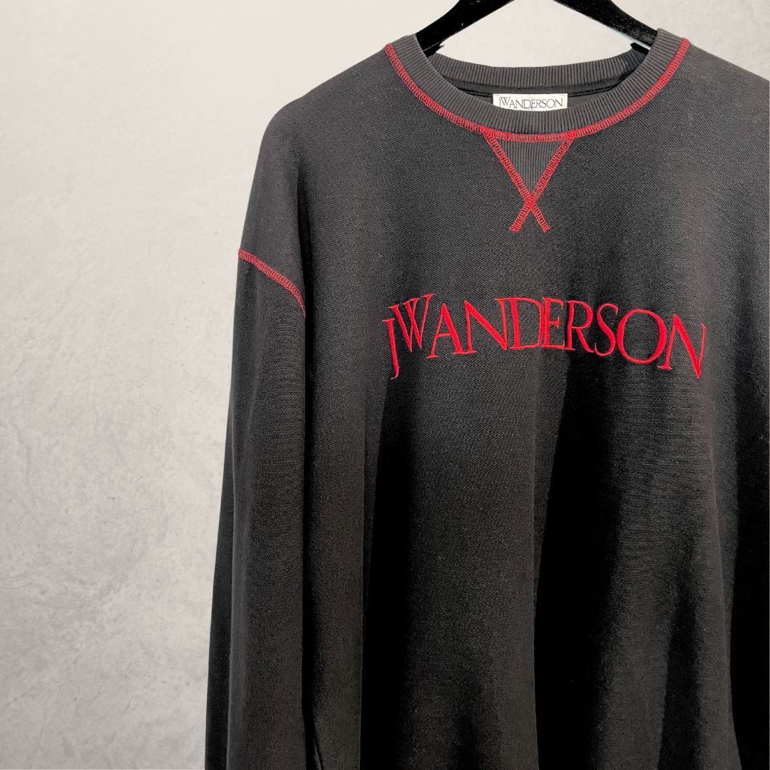 JW Anderson black jumper L