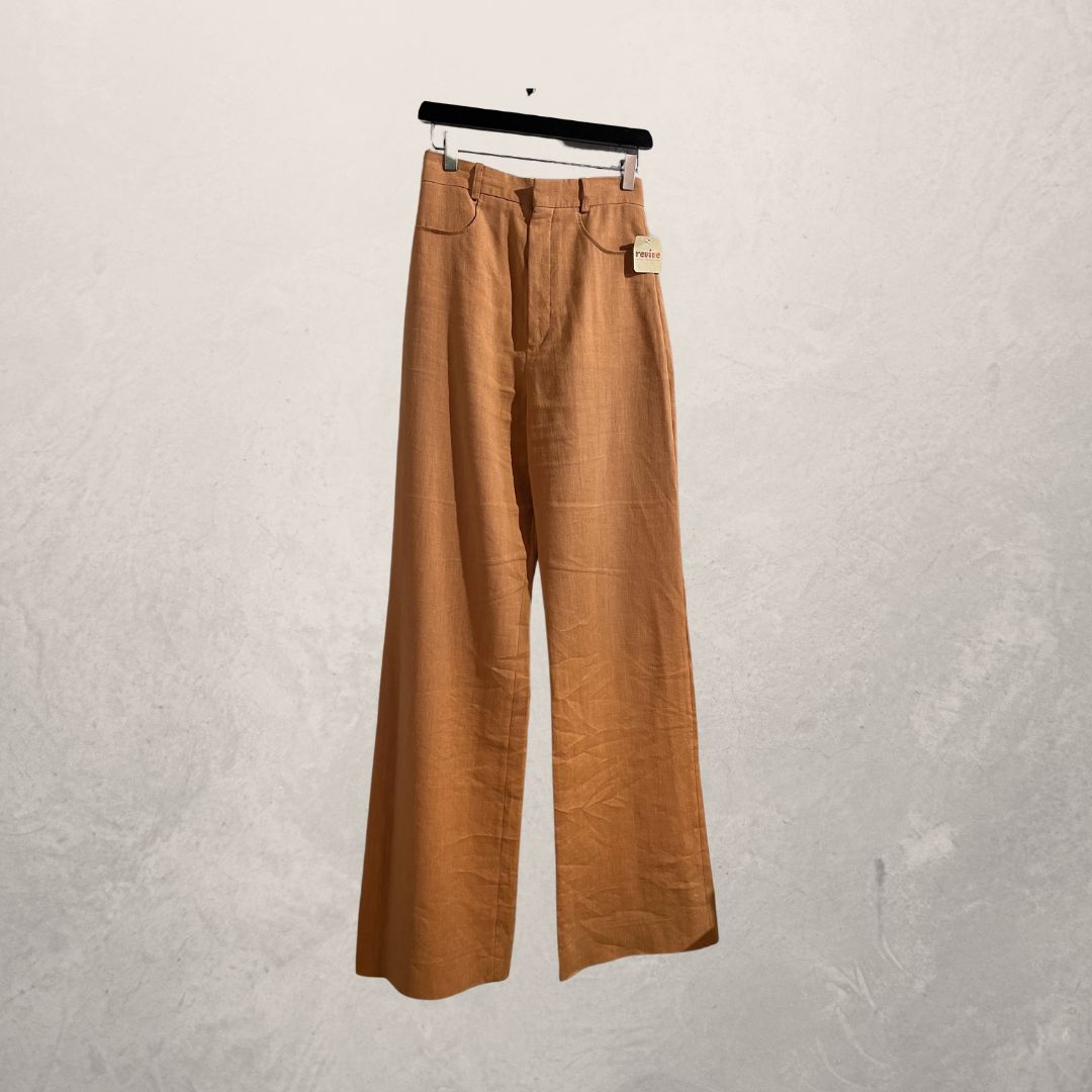 Jacquemus "L Amour" burnt orange trousers XS/S