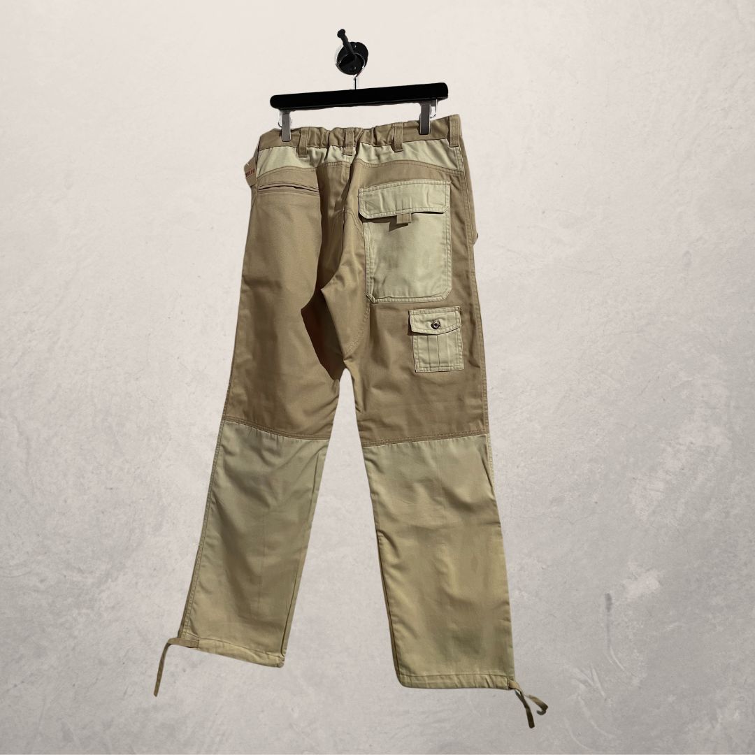 Jacquemus beige "Le Gadjo" cargo pants S/M