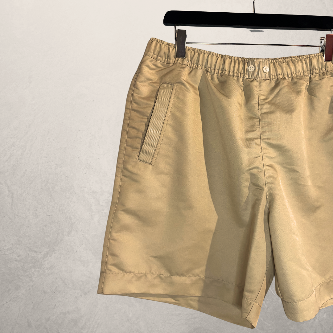 Jacquemus beige shorts M/L