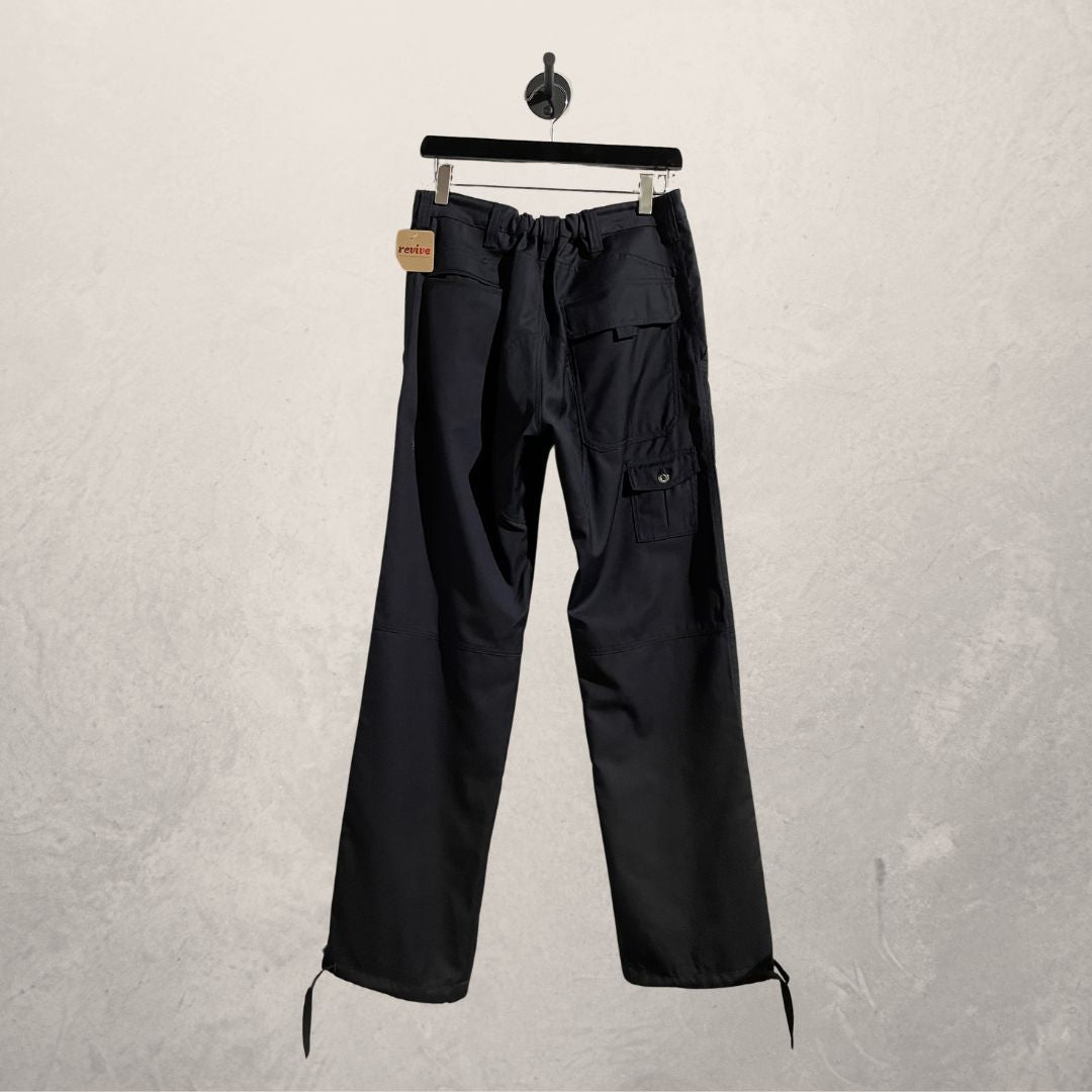 Jacquemus navy “Le Gadjo” cargo pants S/M