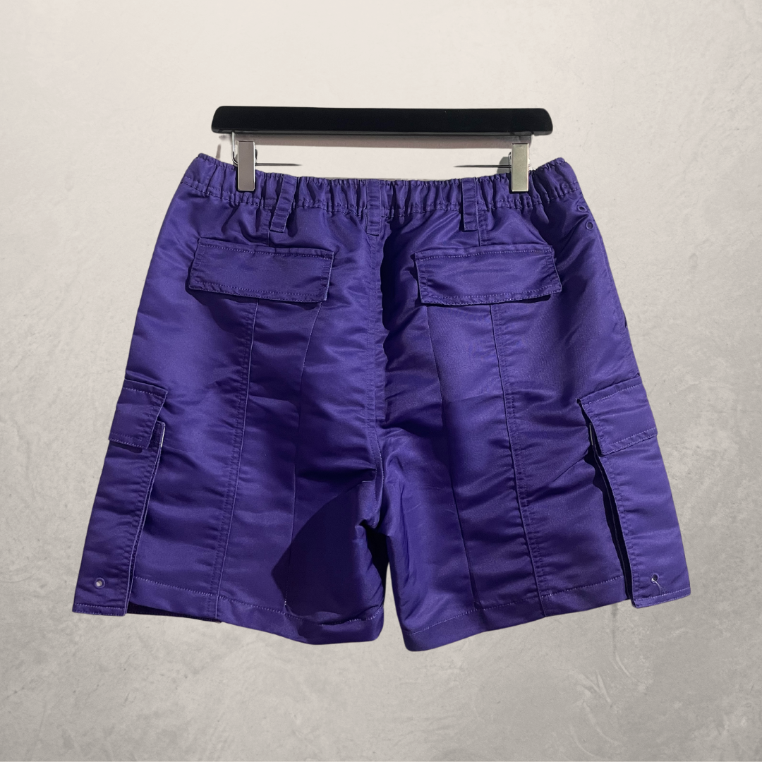 Jacquemus purple shorts M/L