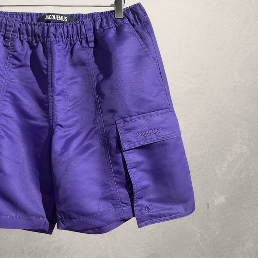 Jacquemus purple shorts M/L