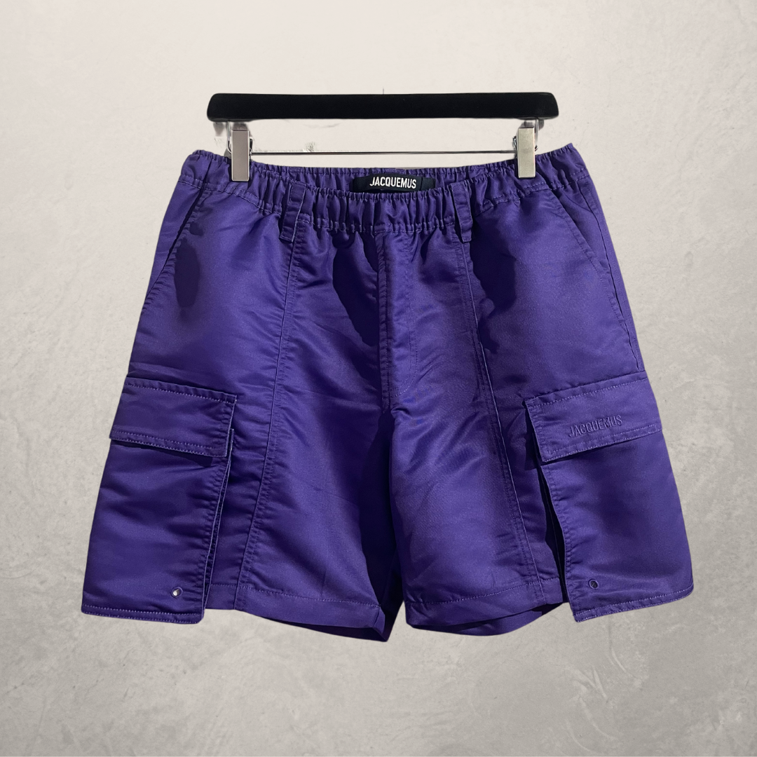 Jacquemus purple shorts M/L