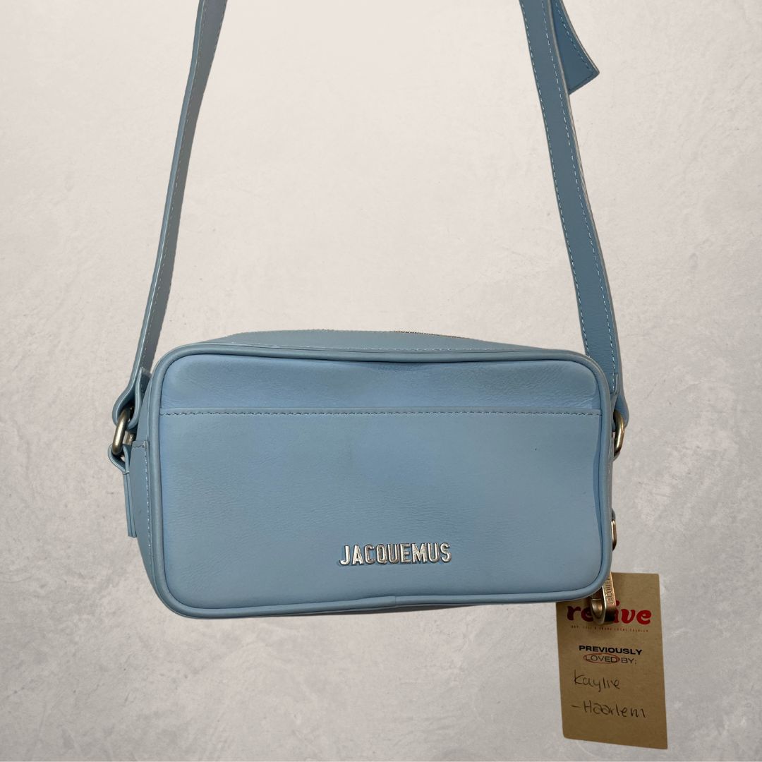 Jacquemus light blue cross body bag