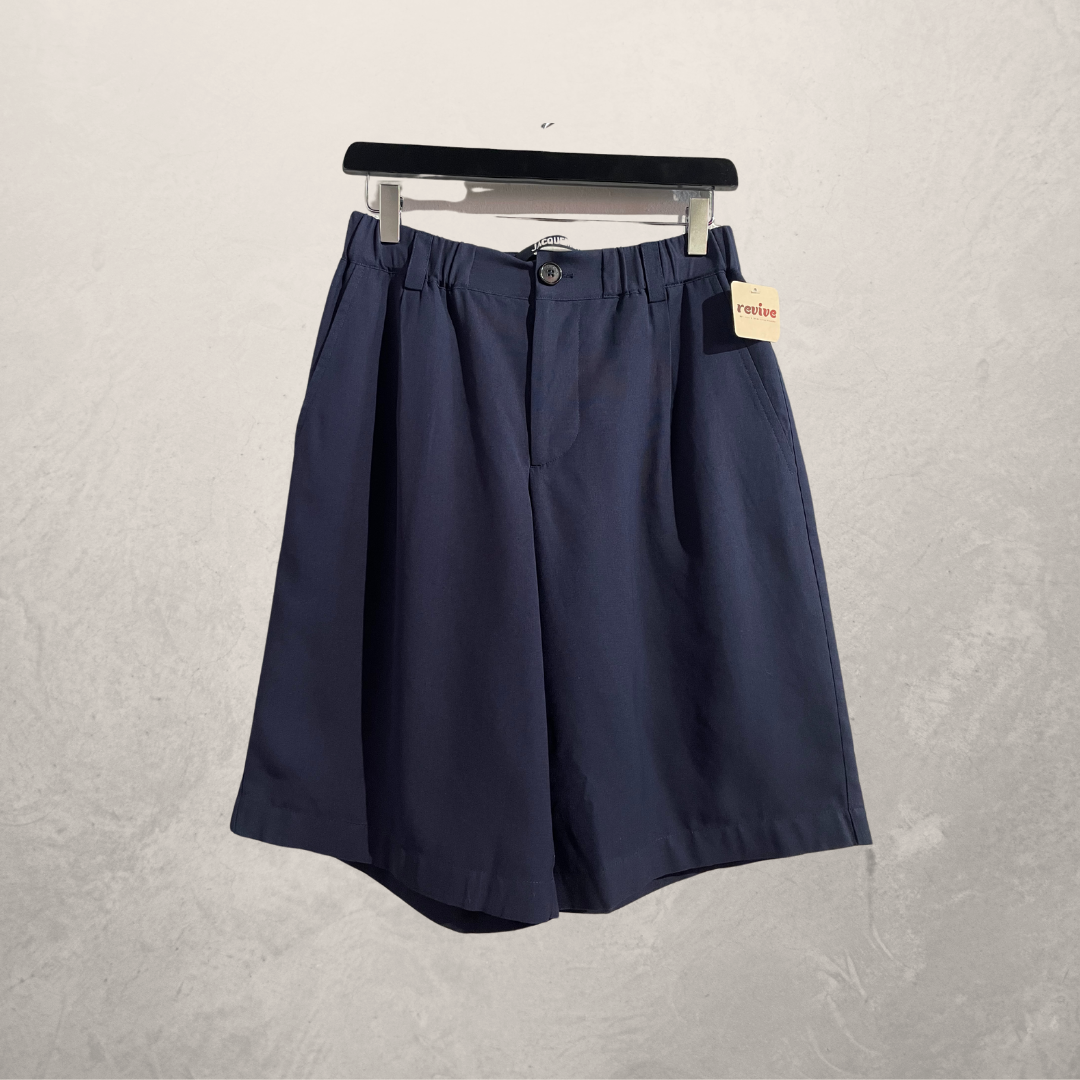 Jacquemus navy Le Spash shorts M/L