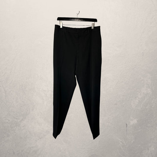 Jil Sander black trousers S