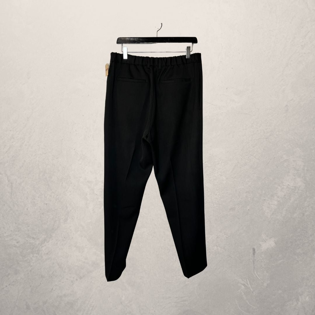 Jil Sander black trousers S