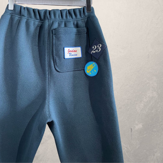 Jordan blue track pants S