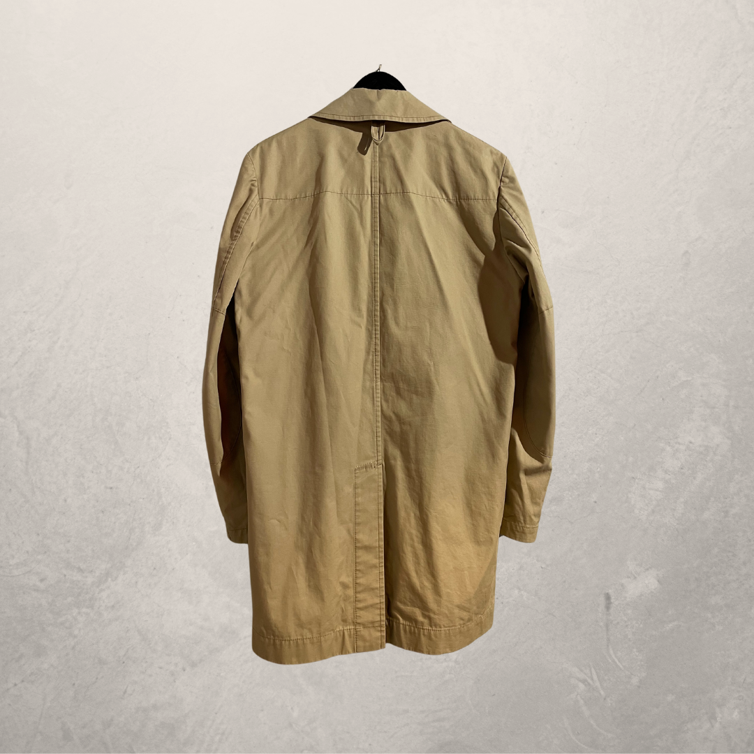 Junya Watanabe Comme des Garçons beige trenchcoat M