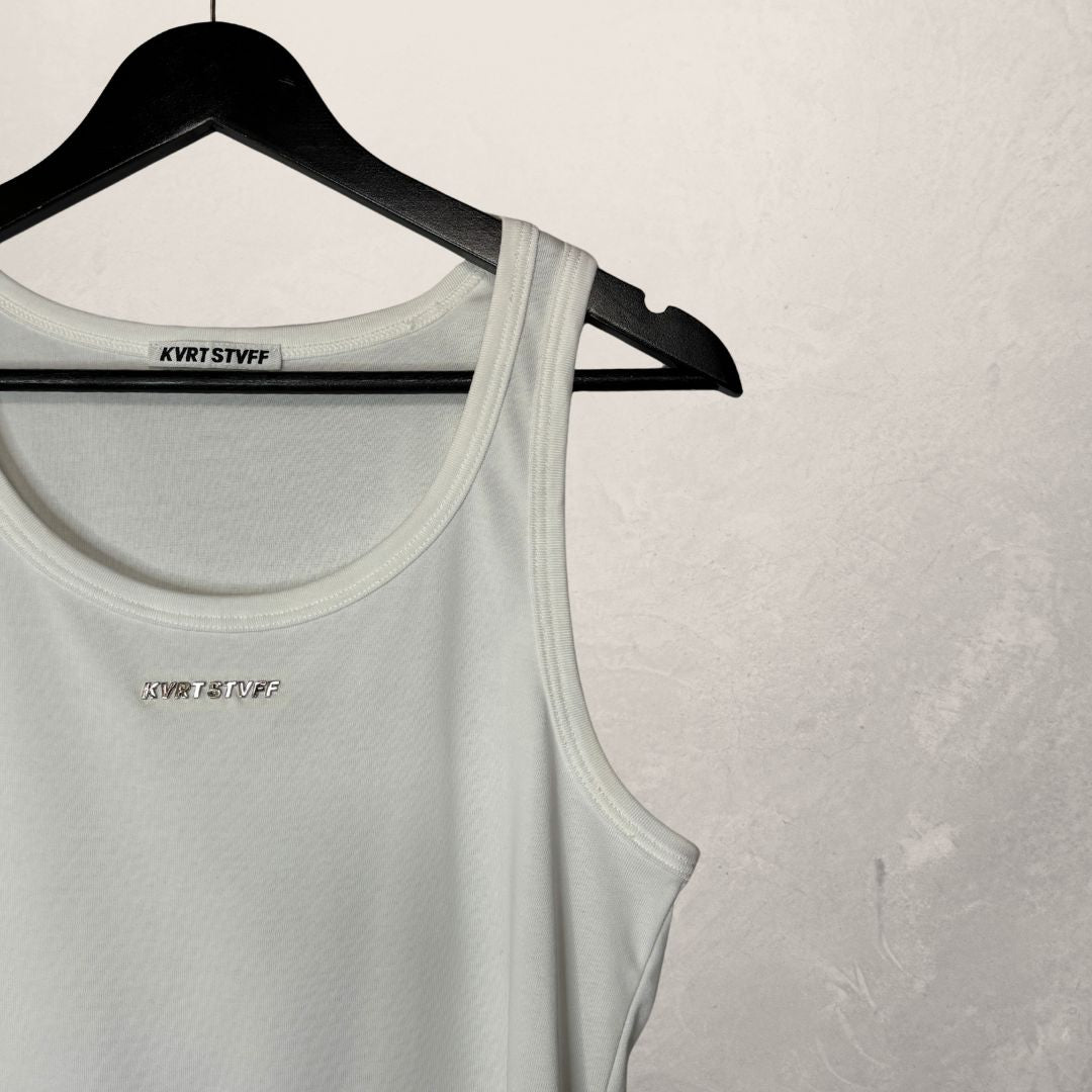 KVRT STVFF white tank top L