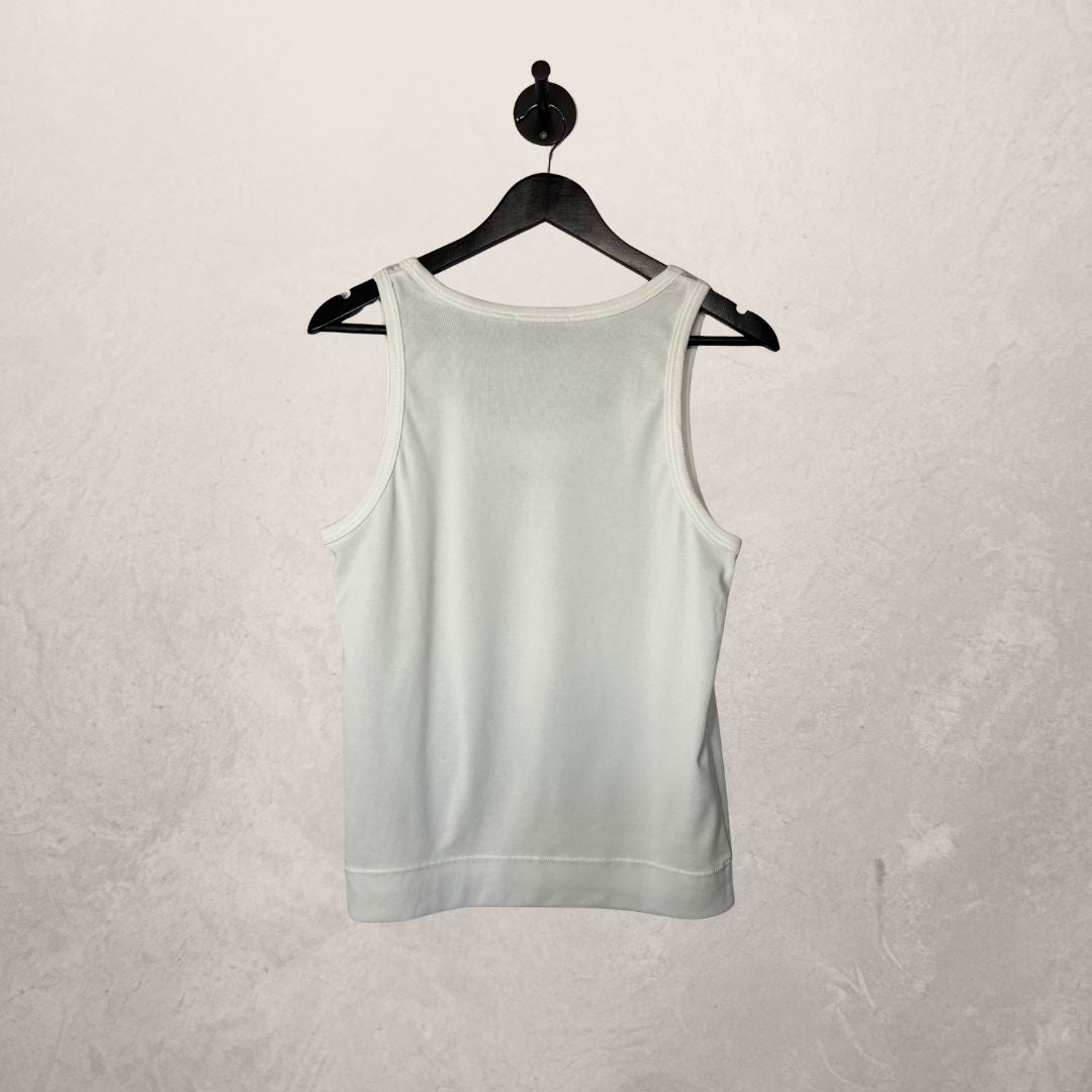 KVRT STVFF white tank top L