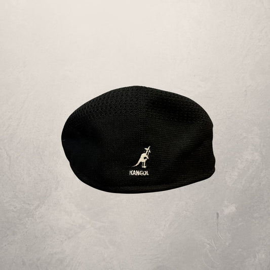 Kangol zwarte gebreide baret S
