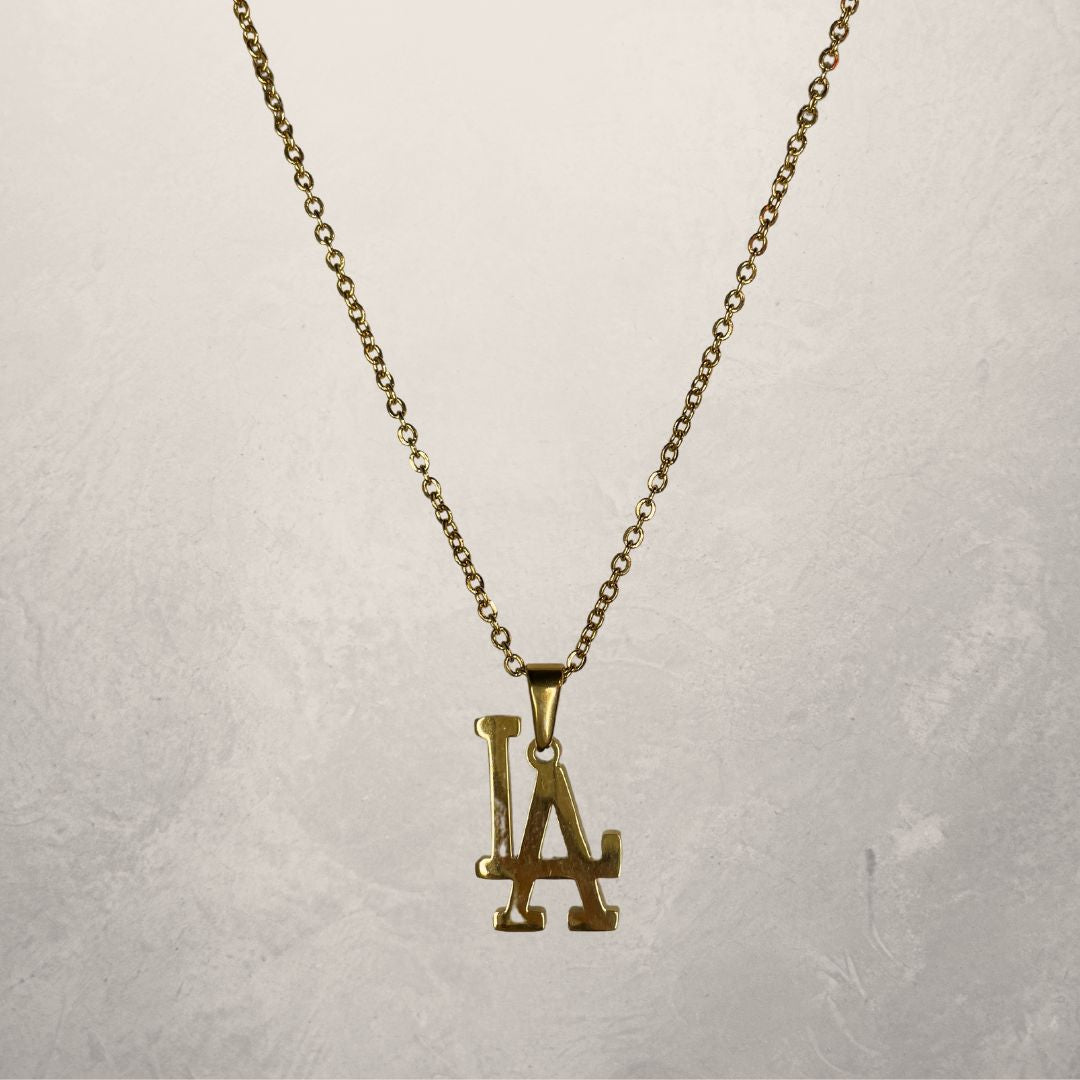 LA Stainless Steel Gold plated tarnish resistant necklace