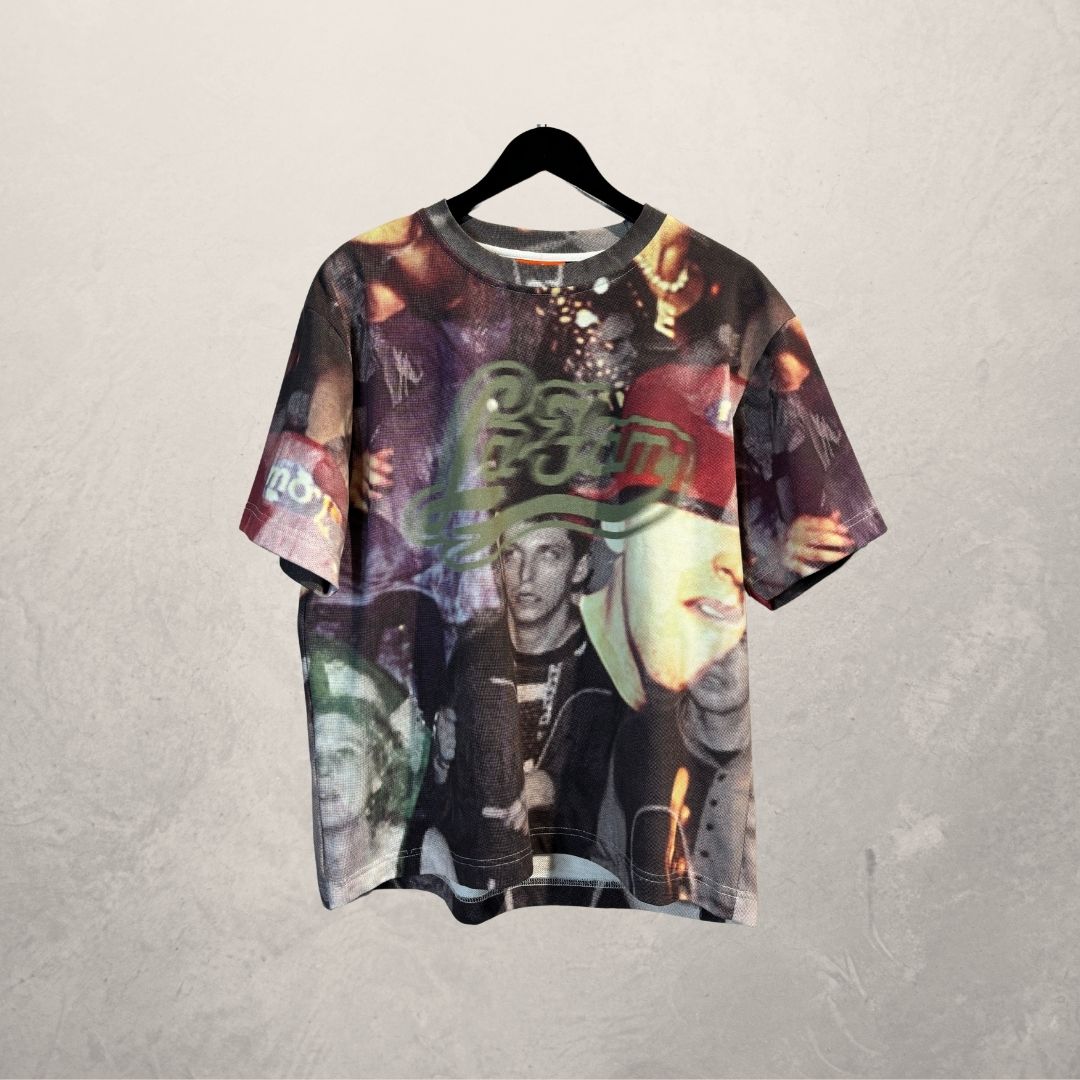 La Fam Amsterdam multi-print T-shirt L