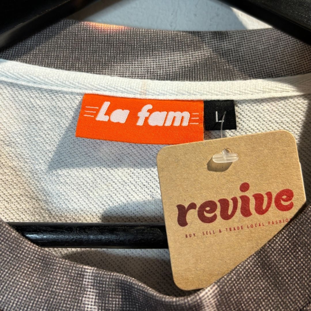 La Fam Amsterdam multi-print T-shirt L