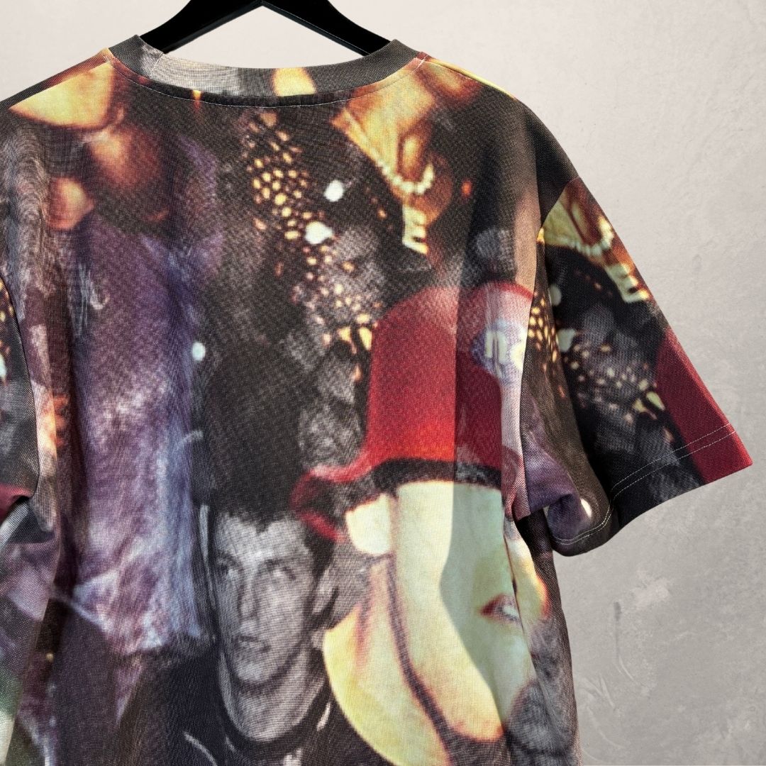 La Fam Amsterdam multi-print T-shirt L