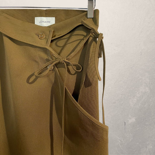 Lamaire Light Tailored khaki brown Skirt S/M