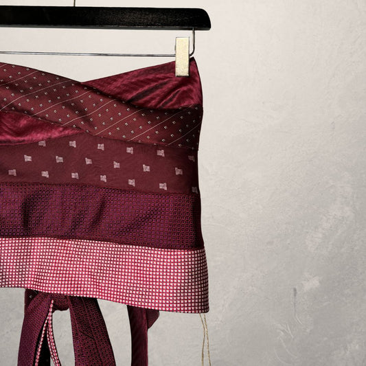 Lanvin red Bandeau tie top OS- By WNDYdesign