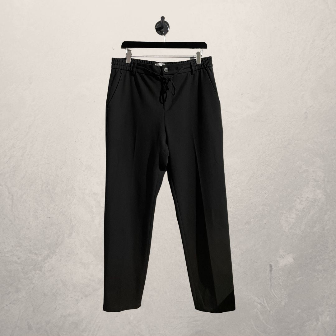 Les Deux black trousers XL