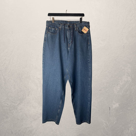 Levi's Blue Denim Super Baggy Jeans 30/32