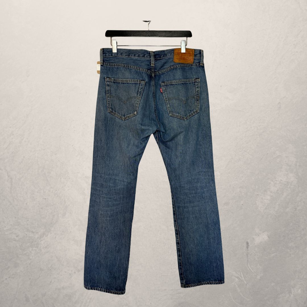 Levis 501 mid blue denim pants M31