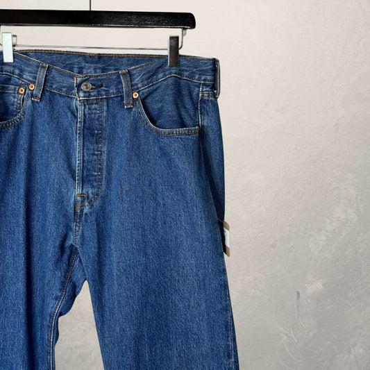 Levis dark blue 511 jeans 32x32