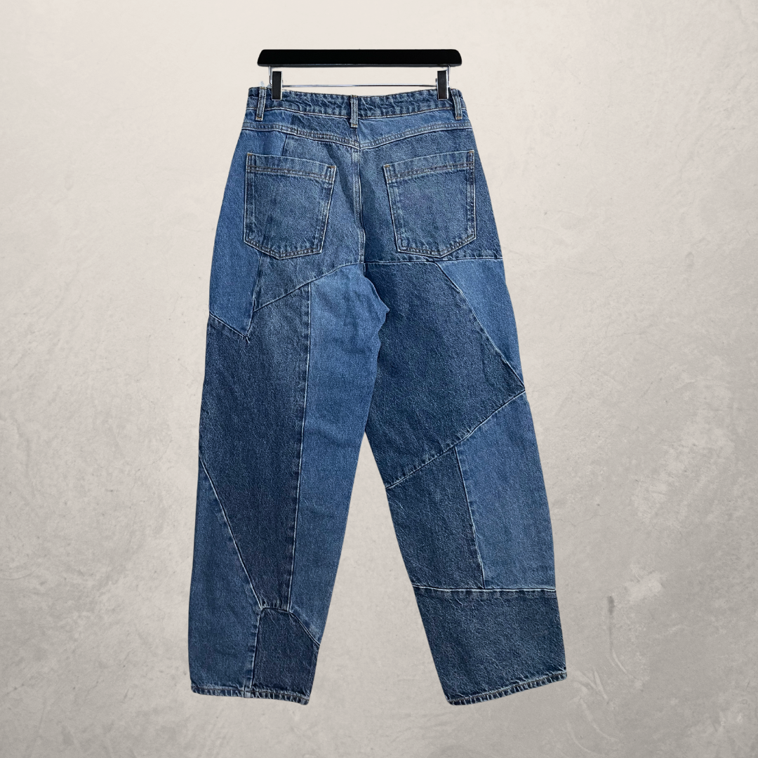 Lippy blauwe denimjeans M - Van @Marrart