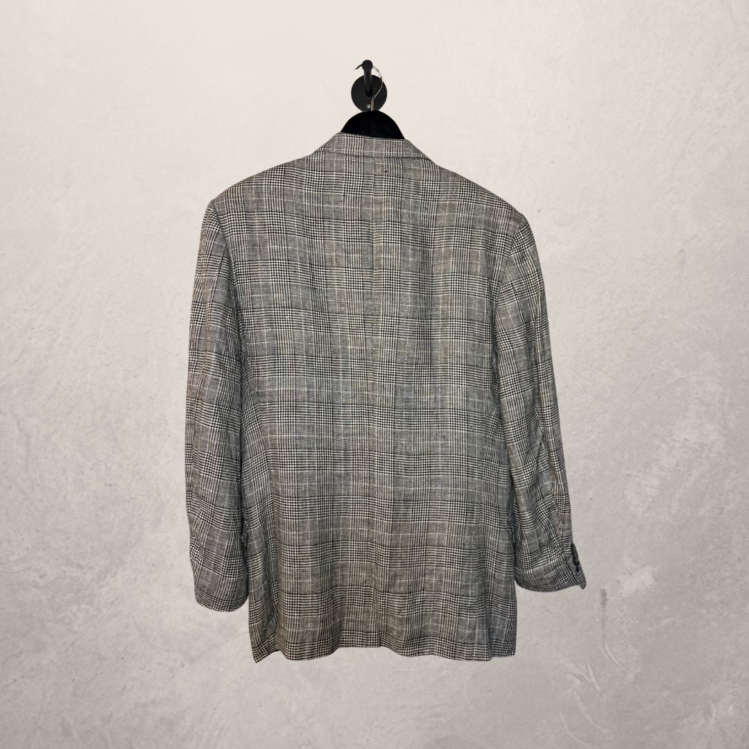 Loewe grijze en zwarte geruite blazer OS - van MARRART