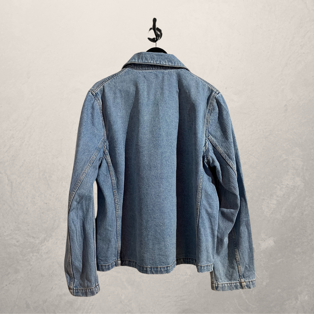 Loewe lichtblauw denim jack XXL