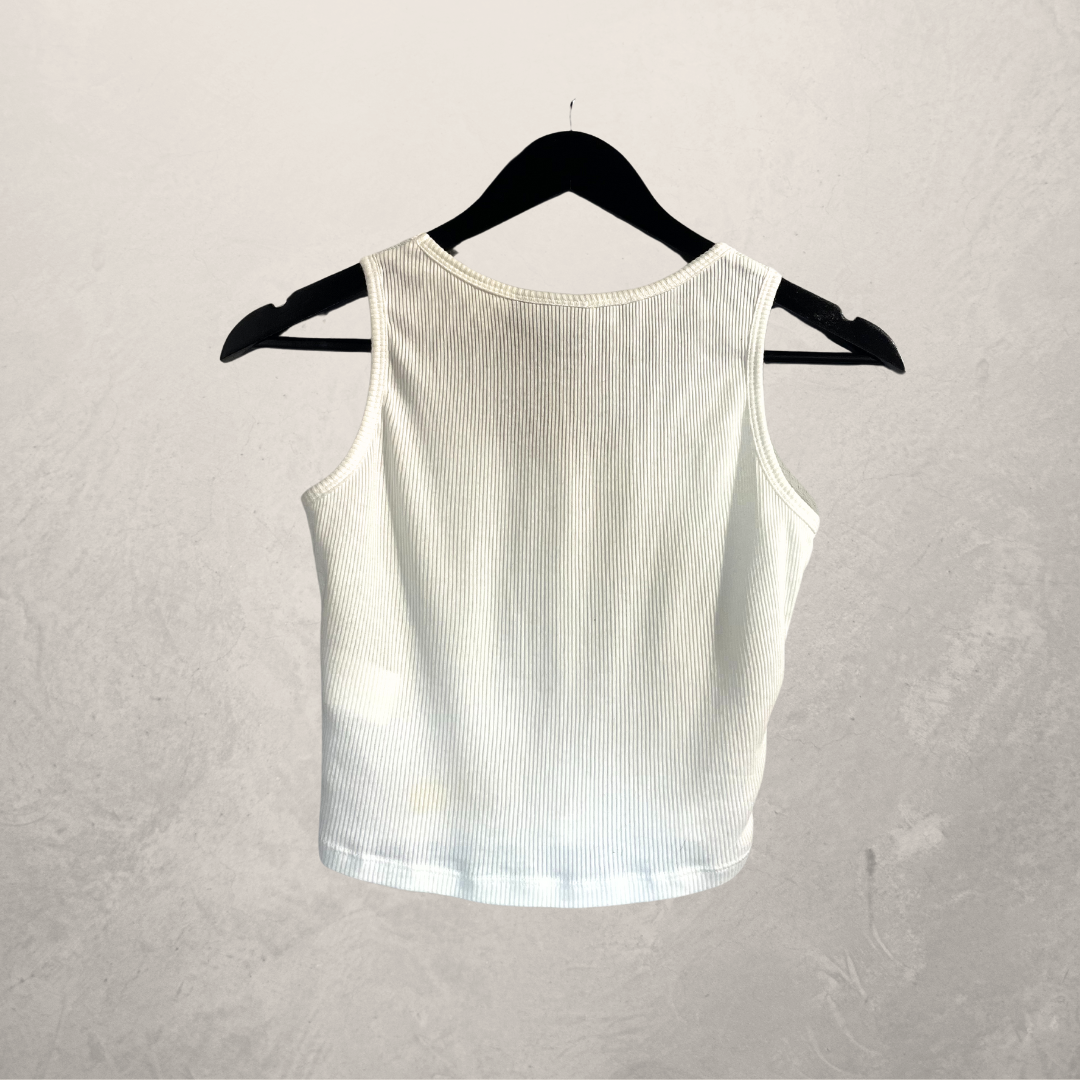 Loewe x Paula's Ibiza witte tanktop S