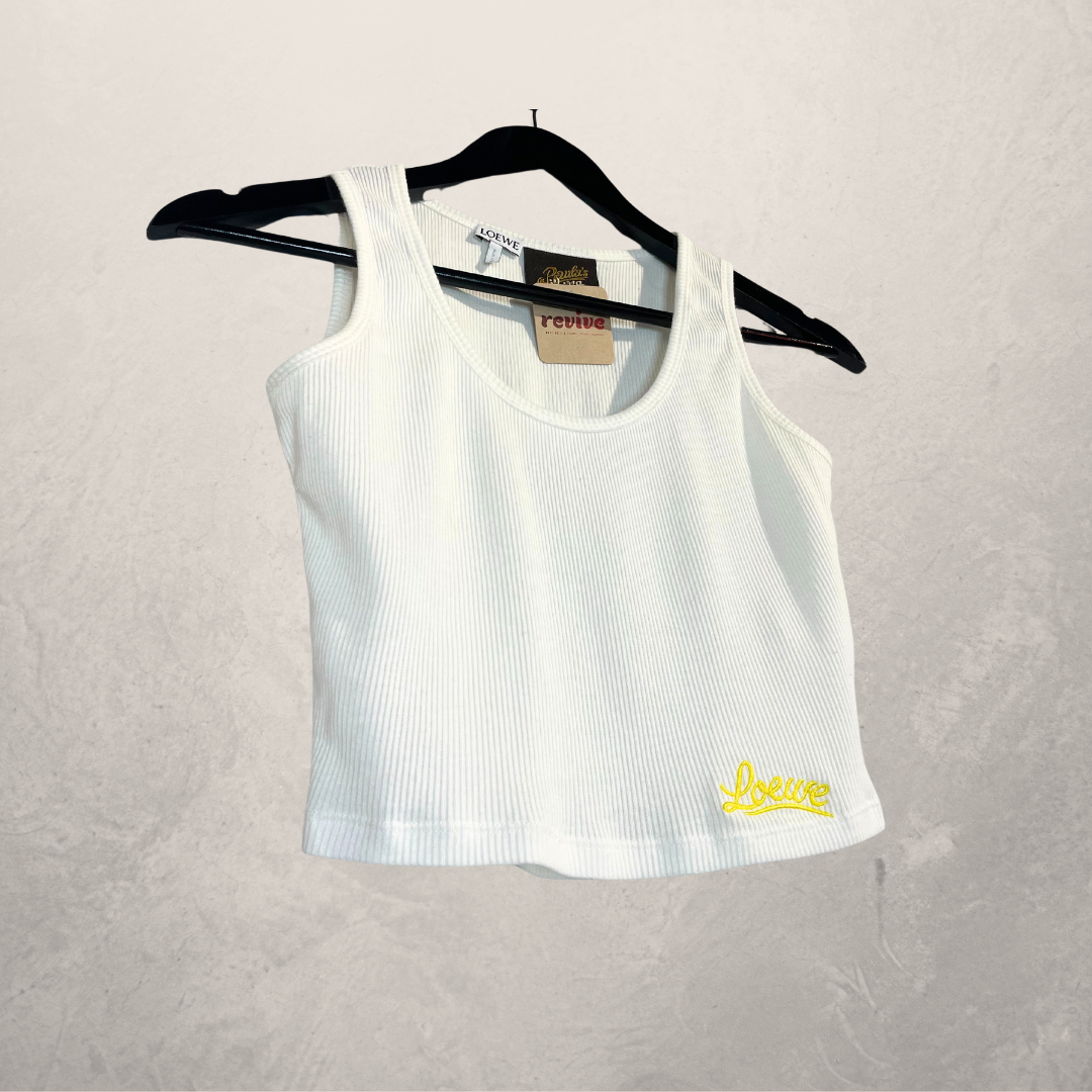 Loewe x Paula's Ibiza witte tanktop S