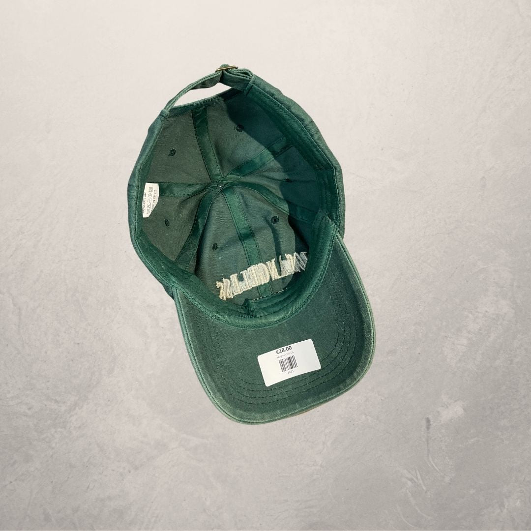 Los Angeless green cap OS