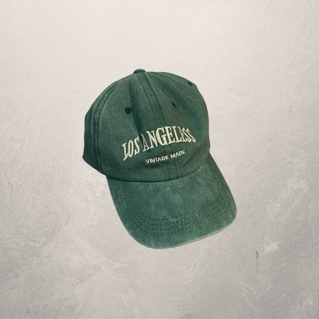 Los Angeless green cap OS