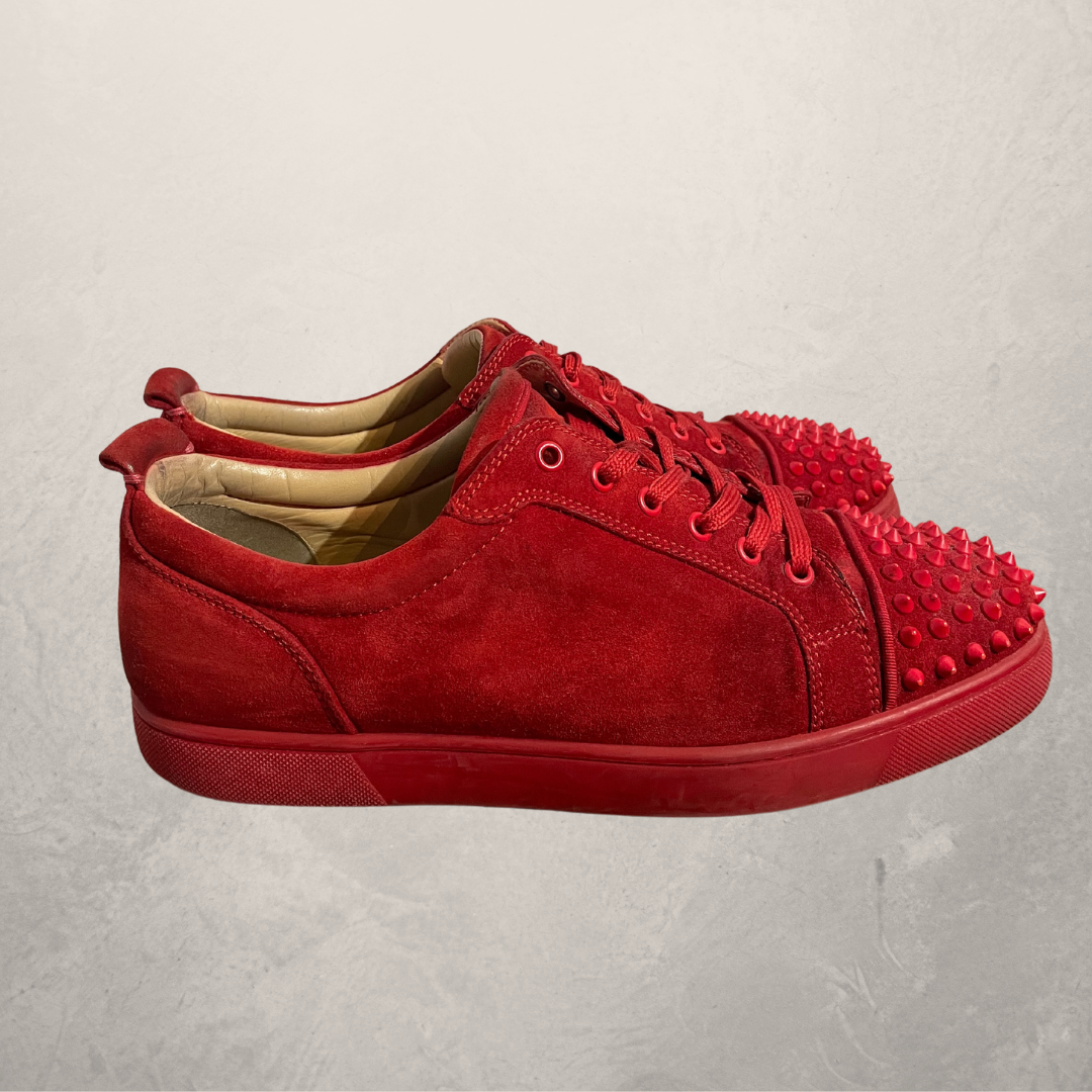 Louboutin rode puntige jr sneakers 44.5