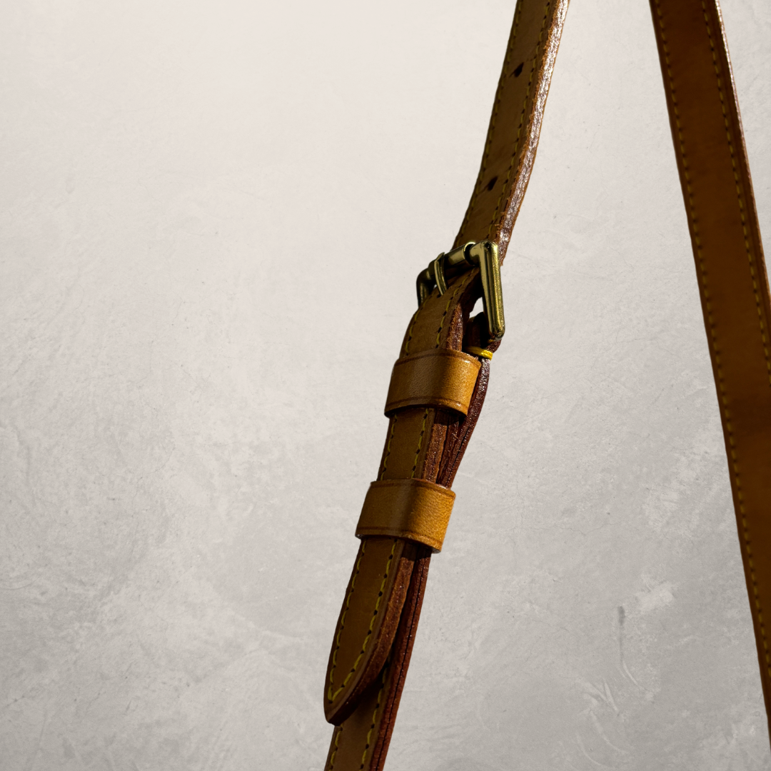 Louis Vuitton brown monogram Musette Salsa - by Romae Studios