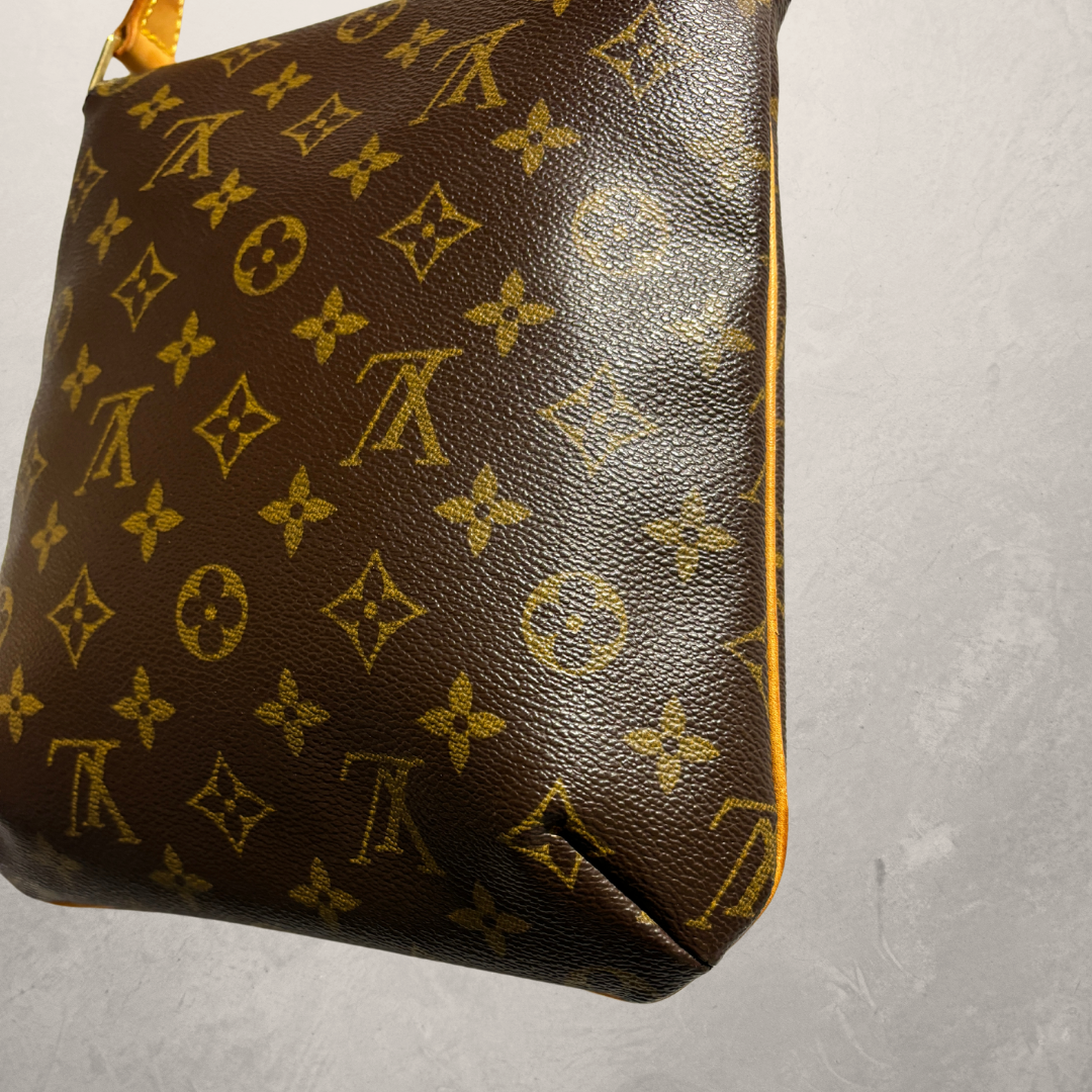 Louis Vuitton brown monogram Musette Salsa - by Romae Studios