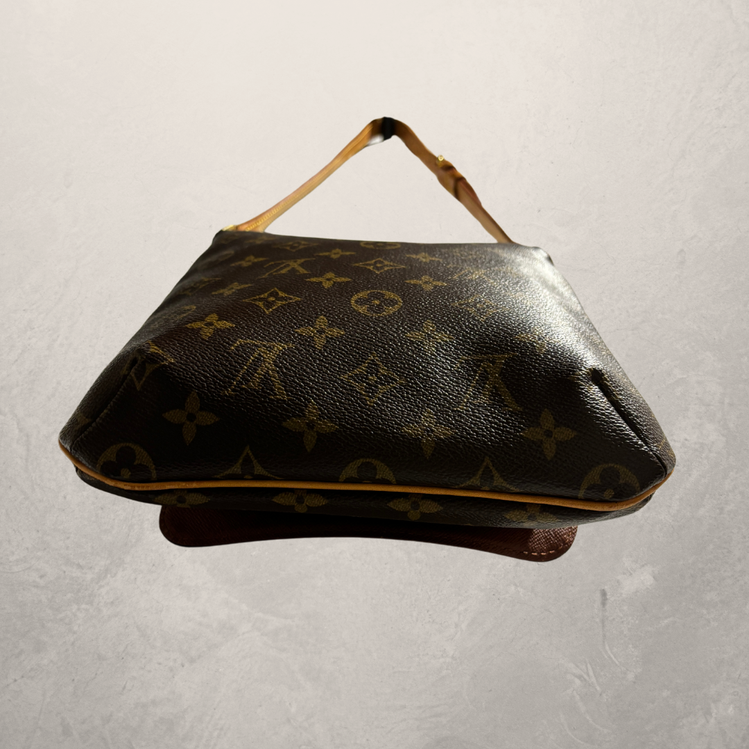 Louis Vuitton brown monogram Musette Salsa - by Romae Studios