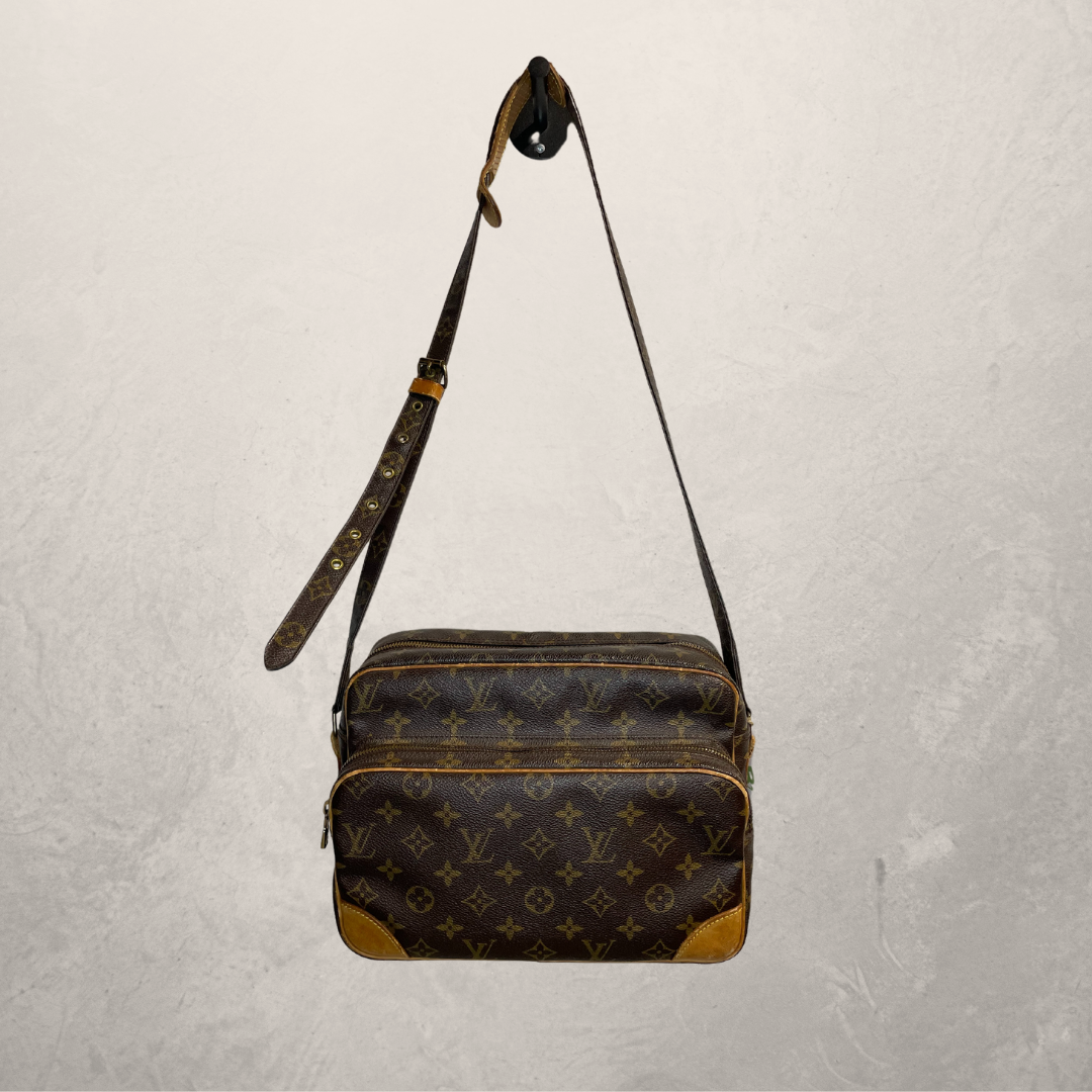 Louis Vuitton Nile monogram crossbody tas - door RomaeStudios