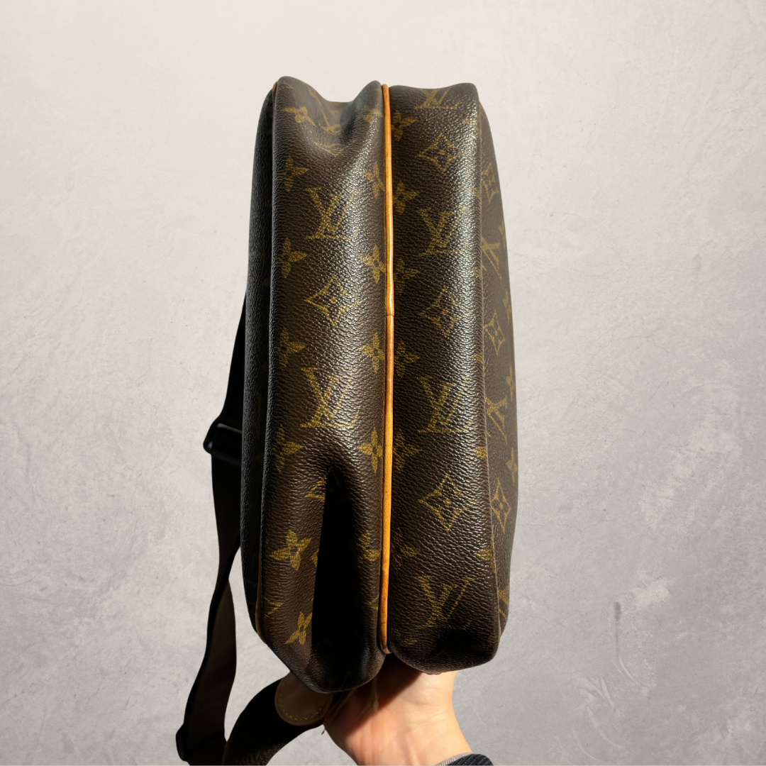 Louis Vuitton Reporter monogram crossbody bag -by RomaeStudios