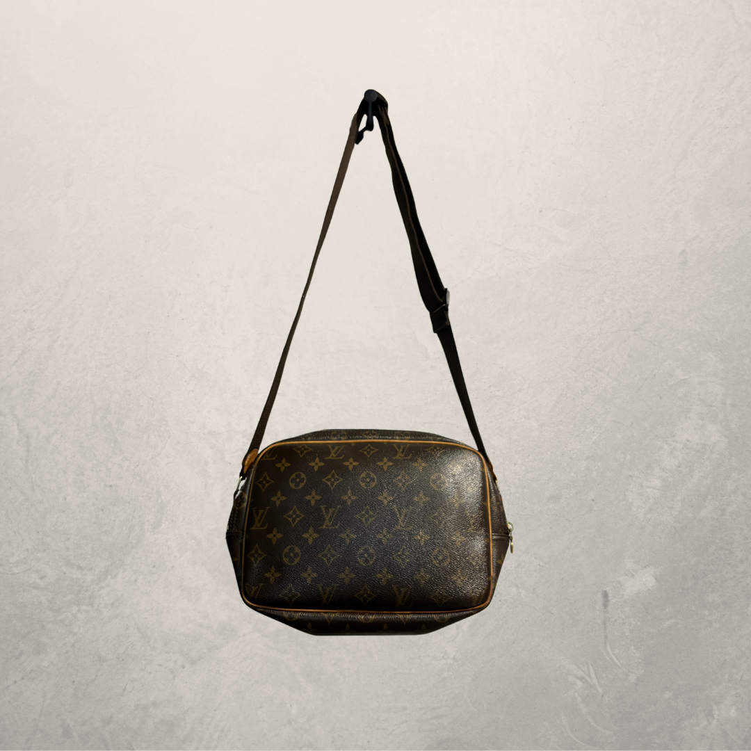 Louis Vuitton Reporter monogram crossbody bag -by RomaeStudios