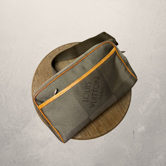 Louis Vuitton brown Acrobat belt bag - by Romae Studios