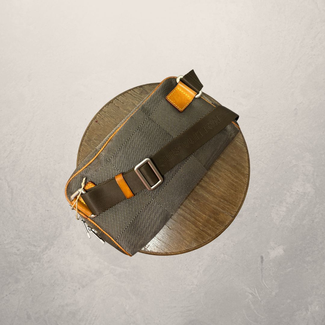 Louis Vuitton brown Acrobat belt bag - by Romae Studios