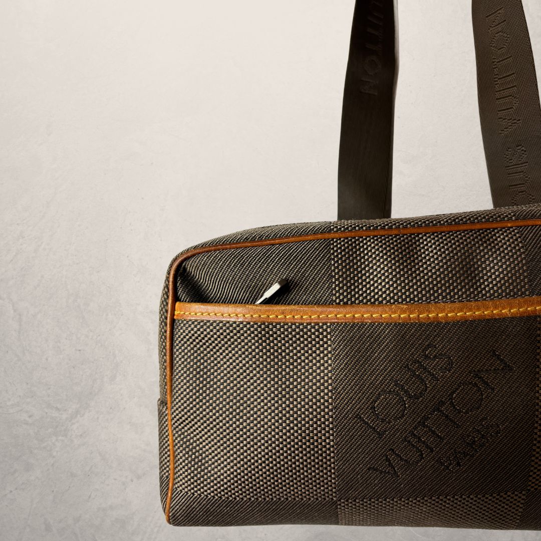 Louis Vuitton brown Acrobat belt bag - by Romae Studios
